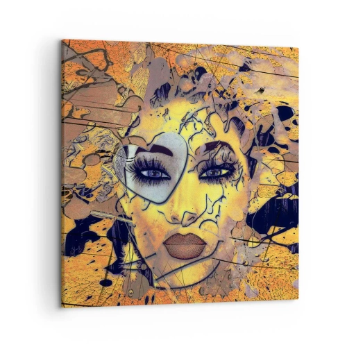 Canvas picture - Sunny Beauty - 50x50 cm