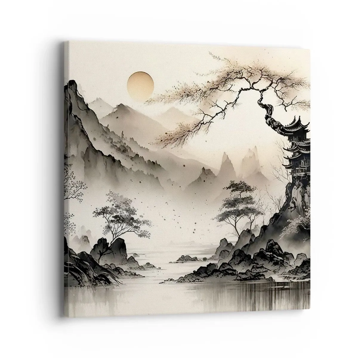 Canvas picture - Unique Charm of the Orient - 40x40 cm