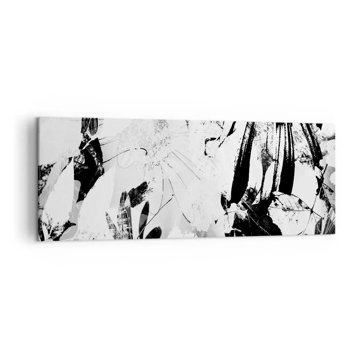 Canvas picture - Autumn in a Negative - 140x50 cm