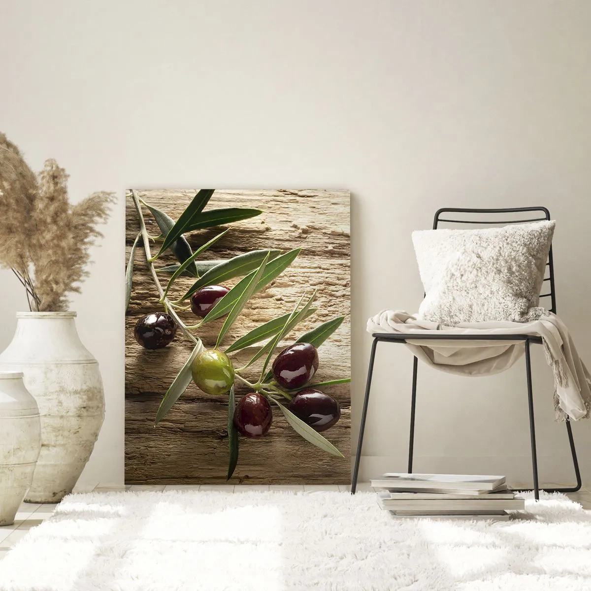 Glass picture - Straight from Nature - 50x70 cm