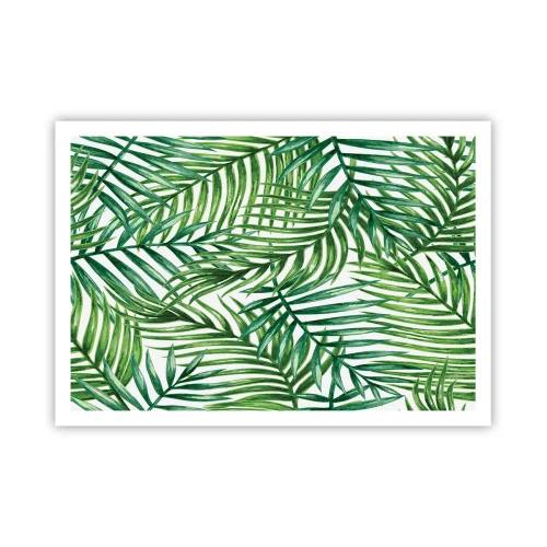 Poster - Under the Green Canopy - 100x70 cm