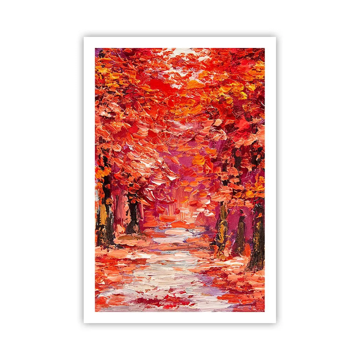 Poster - Autumnal Impression - 61x91 cm