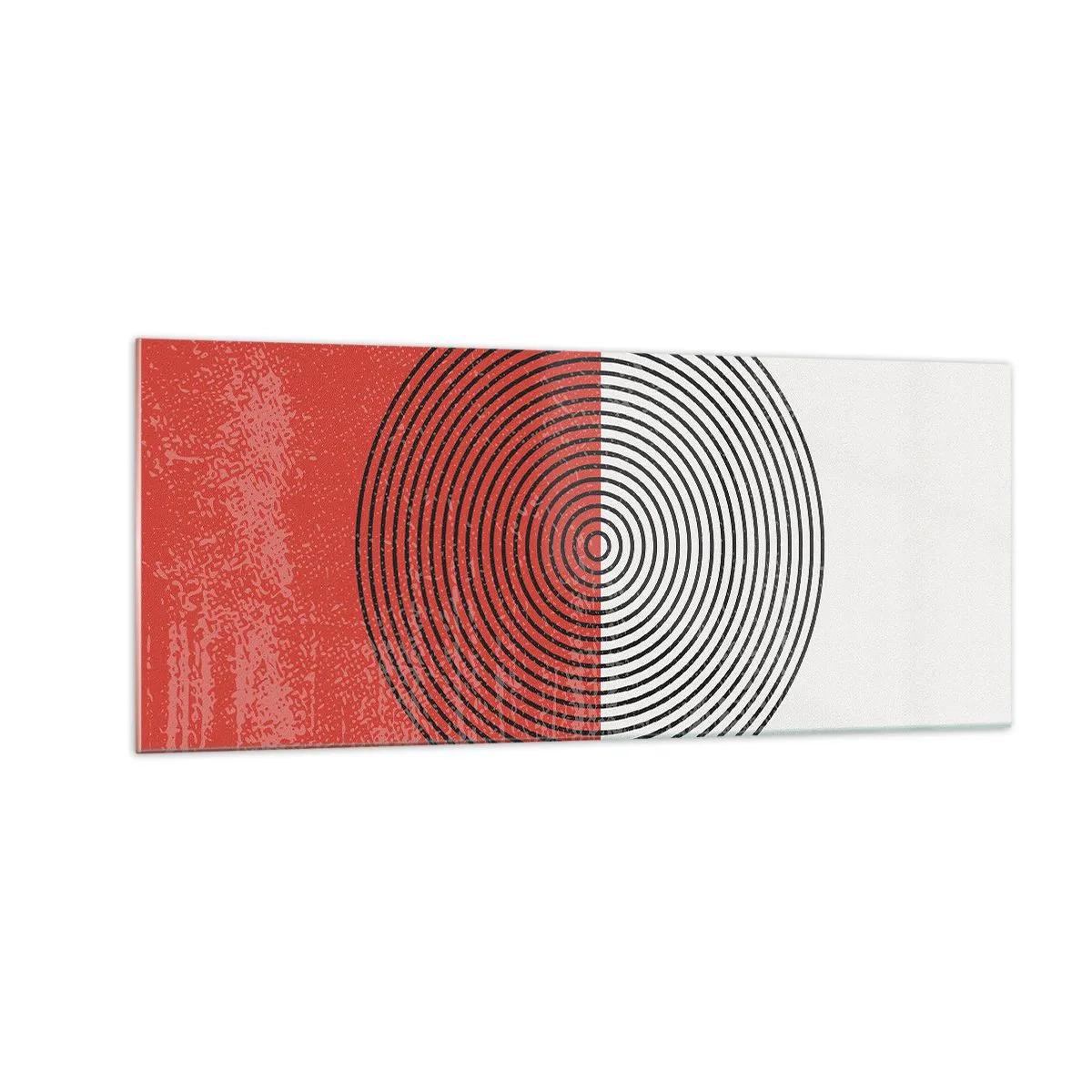 Glass picture - To the Core - 100x40 cm