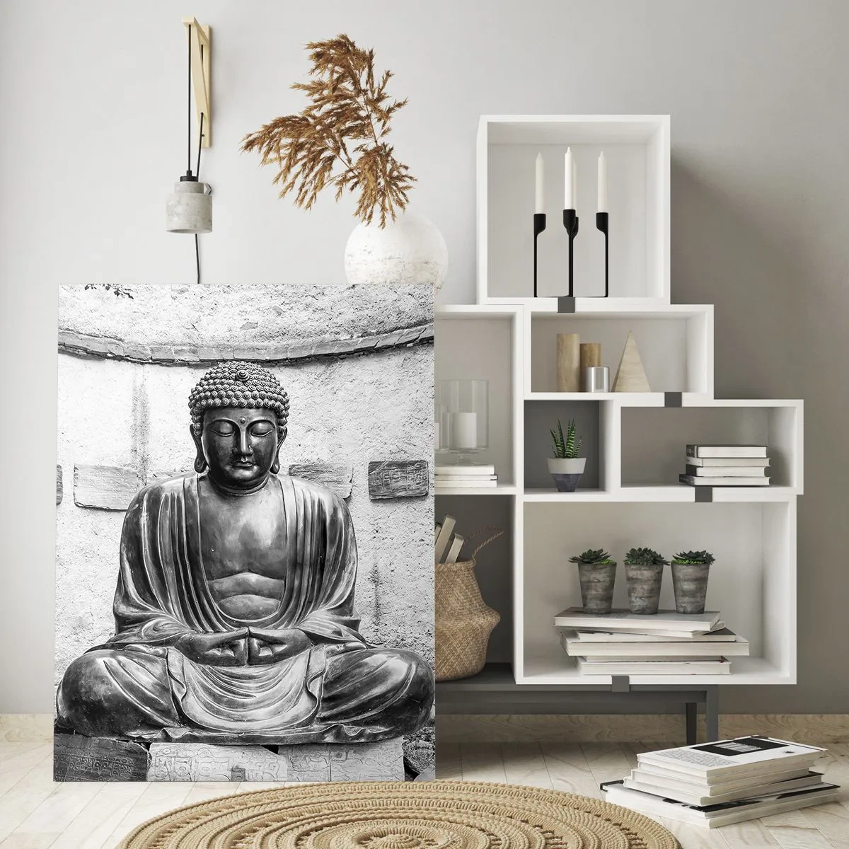 Glass picture - At the Source of Peace - 50x70 cm