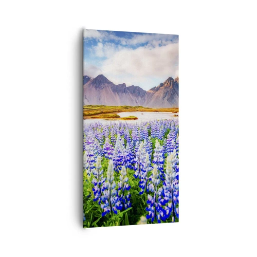 Canvas picture - Strength and Severity next to Sweetness - 65x120 cm