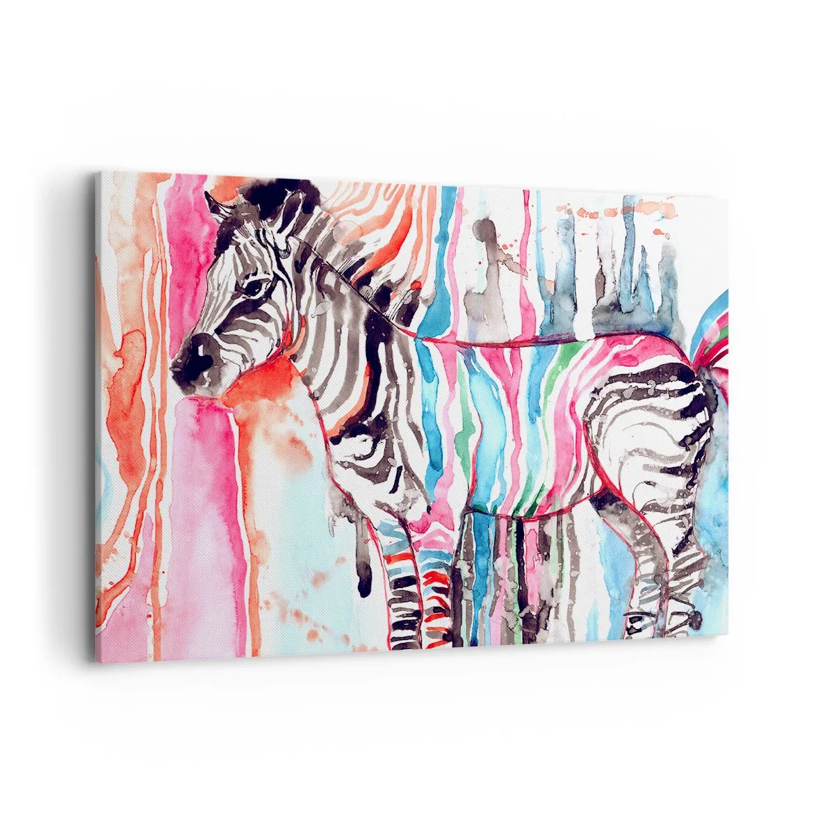 Canvas picture - Careless Joke of Nature - 120x80 cm