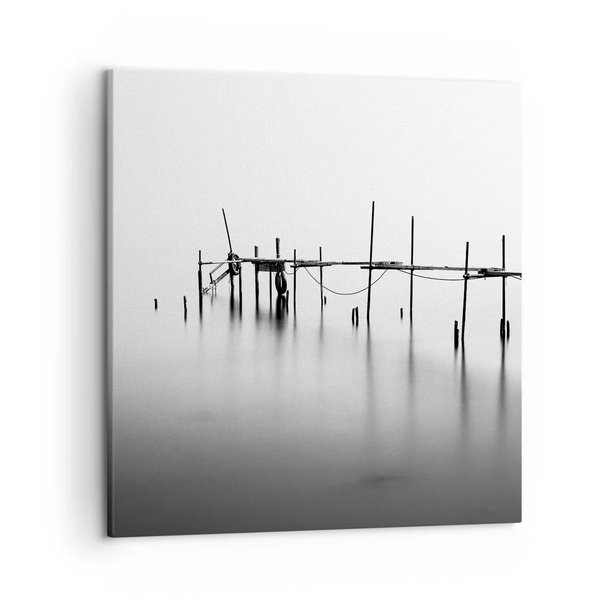 Canvas picture - And If the World Doesn't Exist? - 50x50 cm