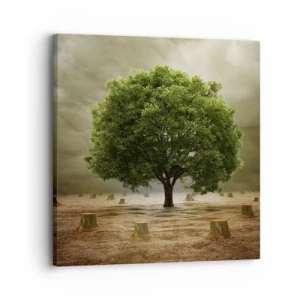 Canvas picture - Entire Hope - 30x30 cm