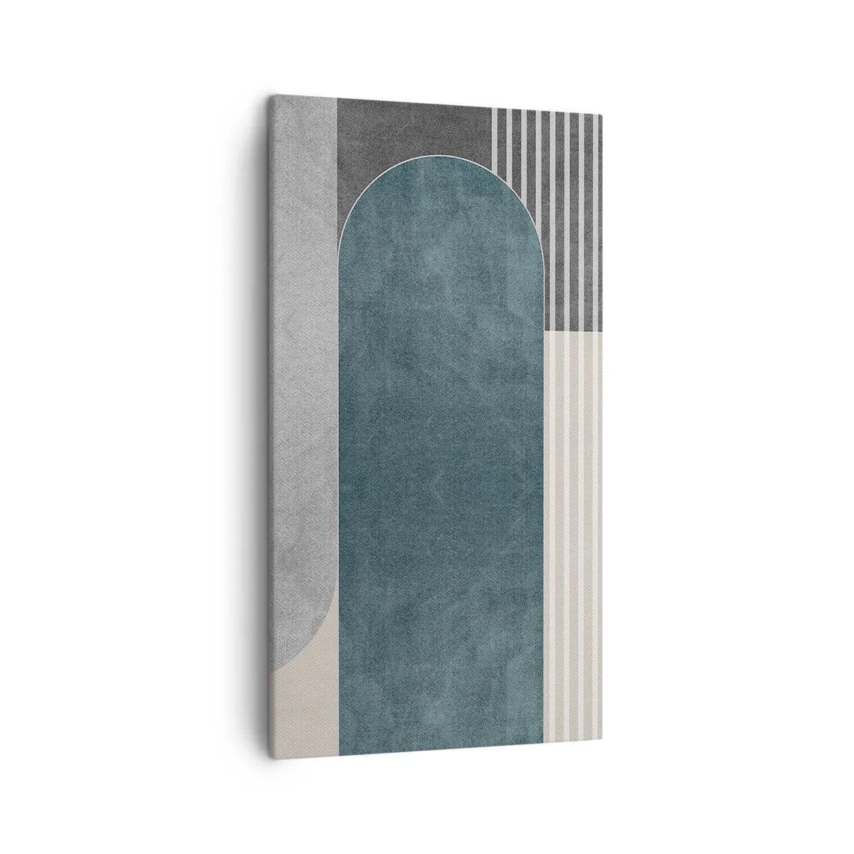 Canvas picture - Levelled Composition - 45x80 cm