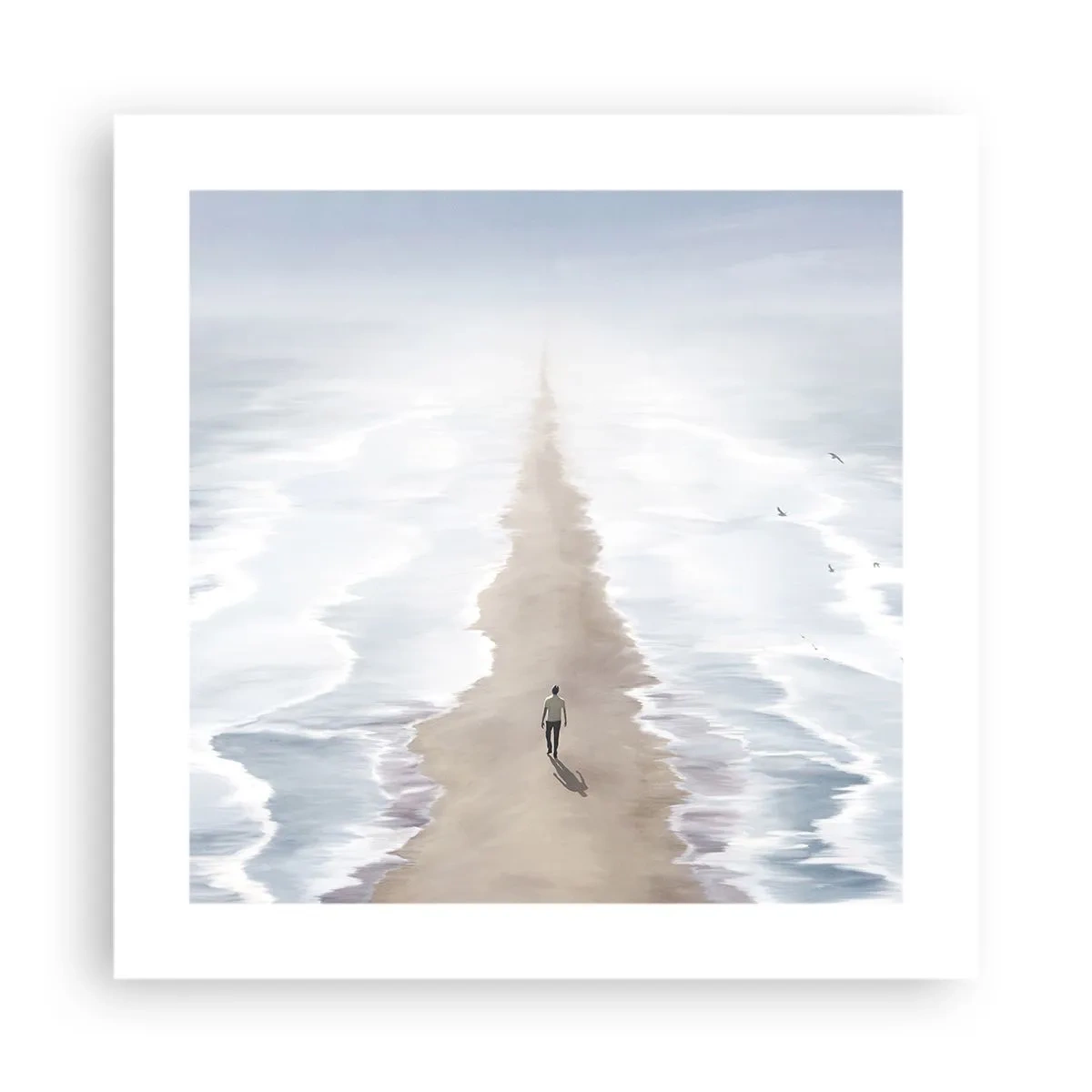 Poster - Bright Future - 40x40 cm