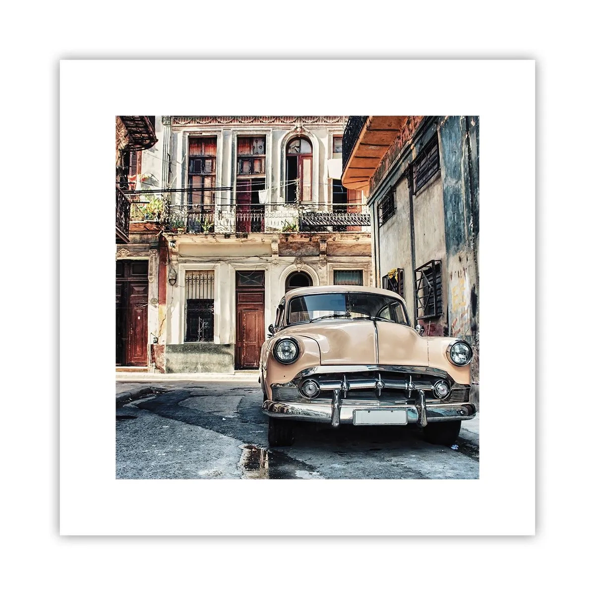 Poster - Siesta in Havana - 30x30 cm