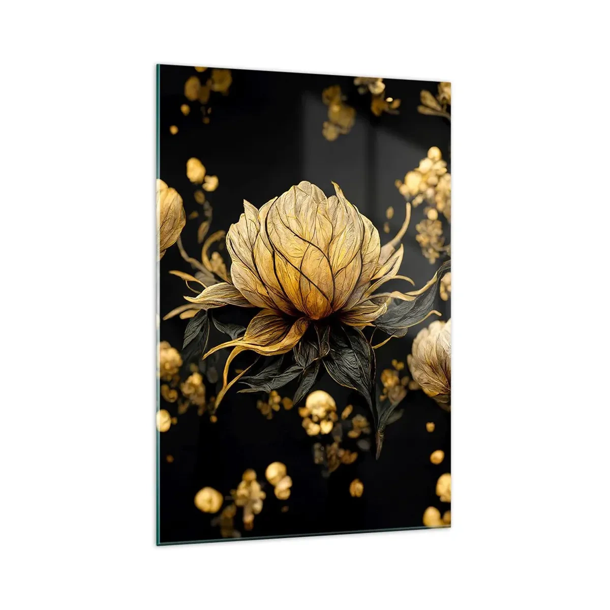 Glass picture - Subtle Fragility - 70x100 cm