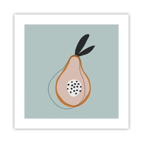 Poster - Penetrating the Nature of Things - 40x40 cm