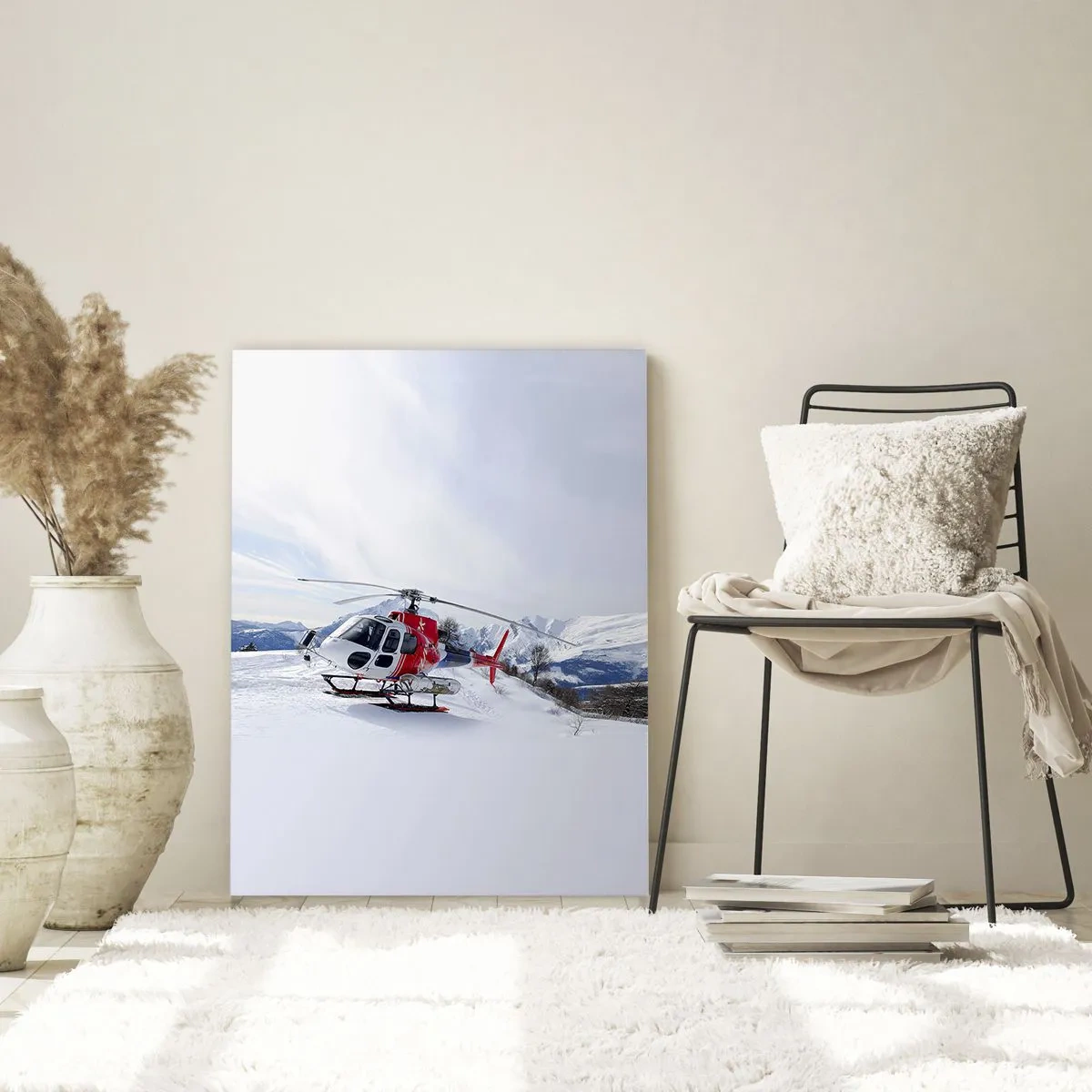 Glass picture - Always Ready - 50x70 cm