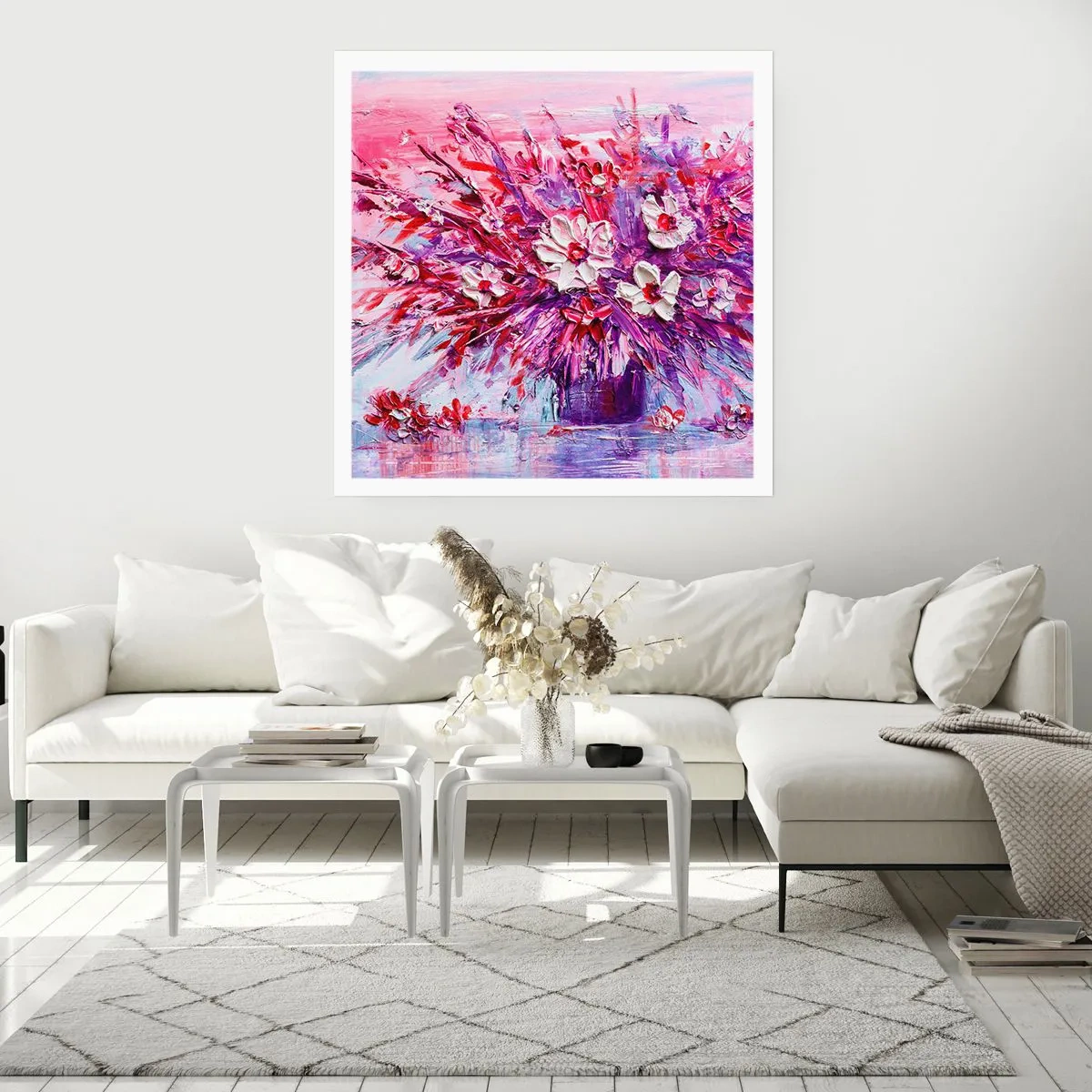 Poster - Innocence and Passion - 60x60 cm