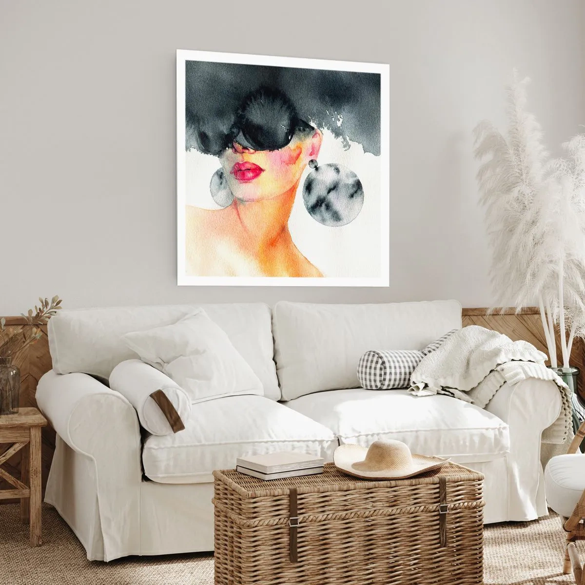 Poster - Secret of Elegance - 60x60 cm