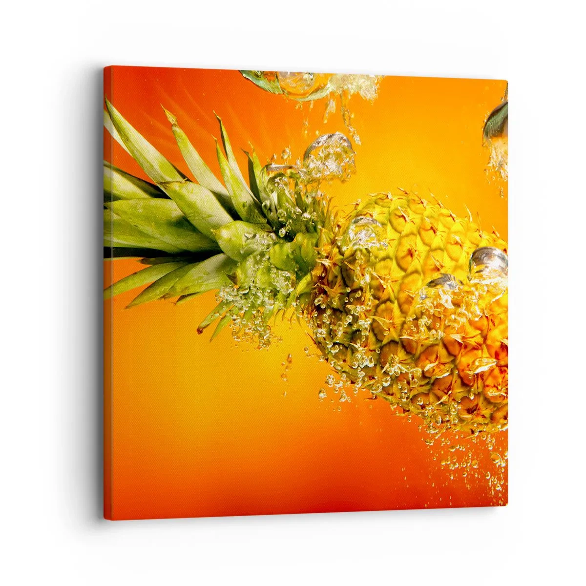 Canvas picture - Tropical Juicy Freshness - 30x30 cm