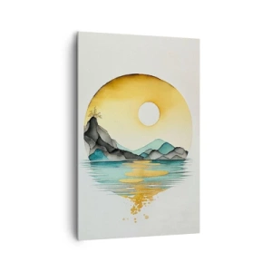 Canvas picture - In the Circle of Beauty - 80x120 cm