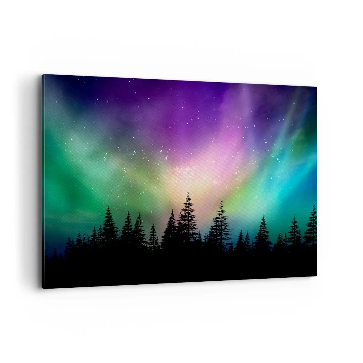 Canvas picture - White Magic - 120x80 cm
