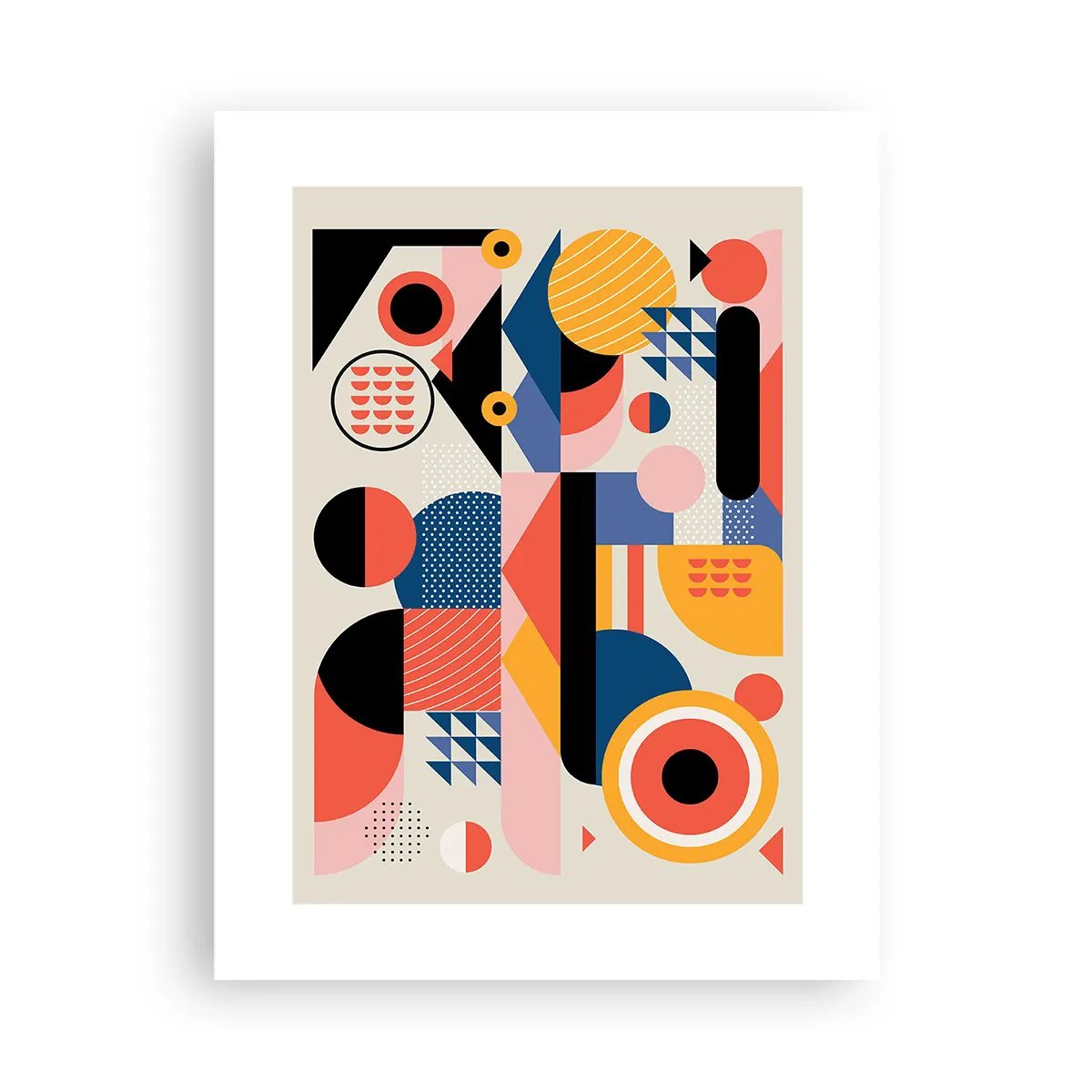 Poster - Composition: Have Fun - 30x40 cm