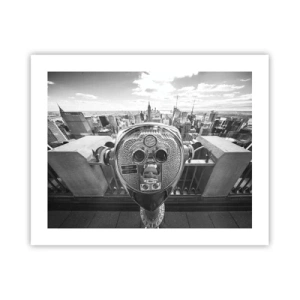 Poster - City of Cities - 50x40 cm