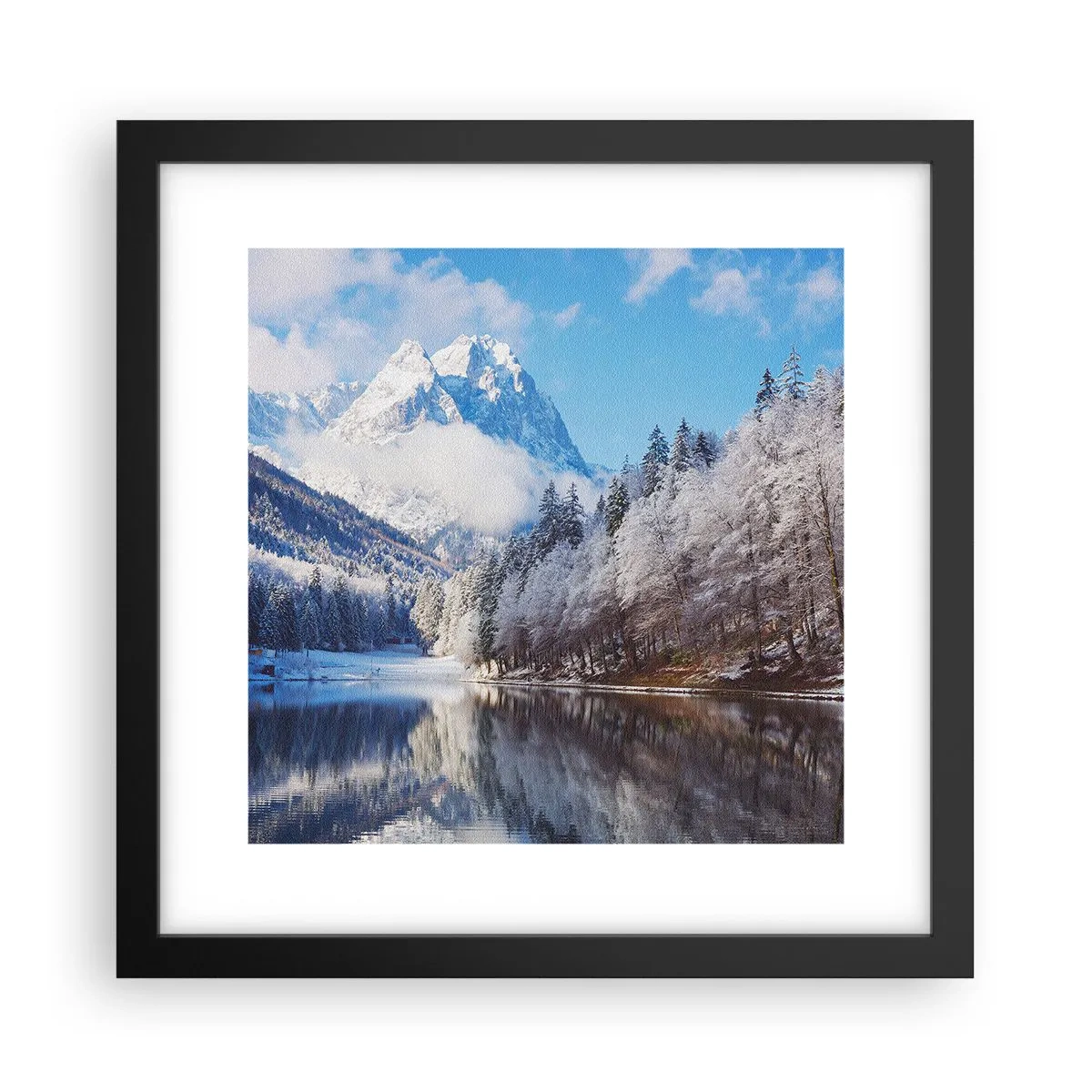 Poster in black frame - Snow Patrol - 30x30 cm