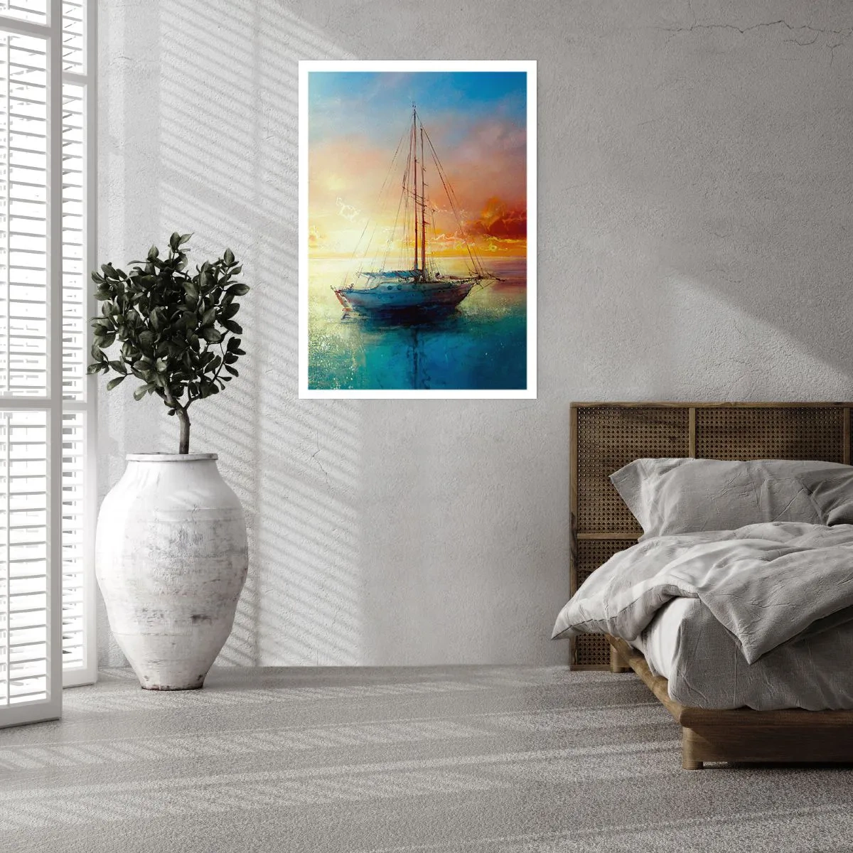 Poster - In a Golden Bay - 30x40 cm