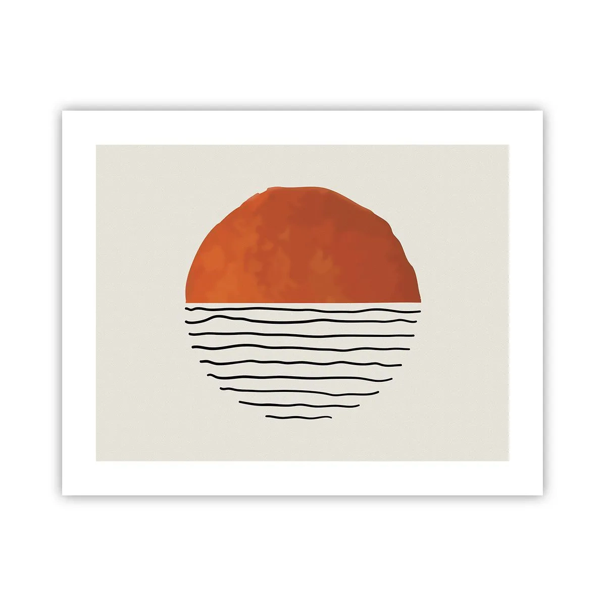 Poster - In Japanese Style - 50x40 cm