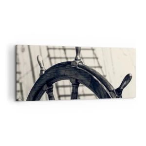 Canvas picture - Sea Tales - 100x40 cm