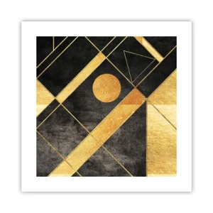 Poster - Sun of the Desert - 40x40 cm