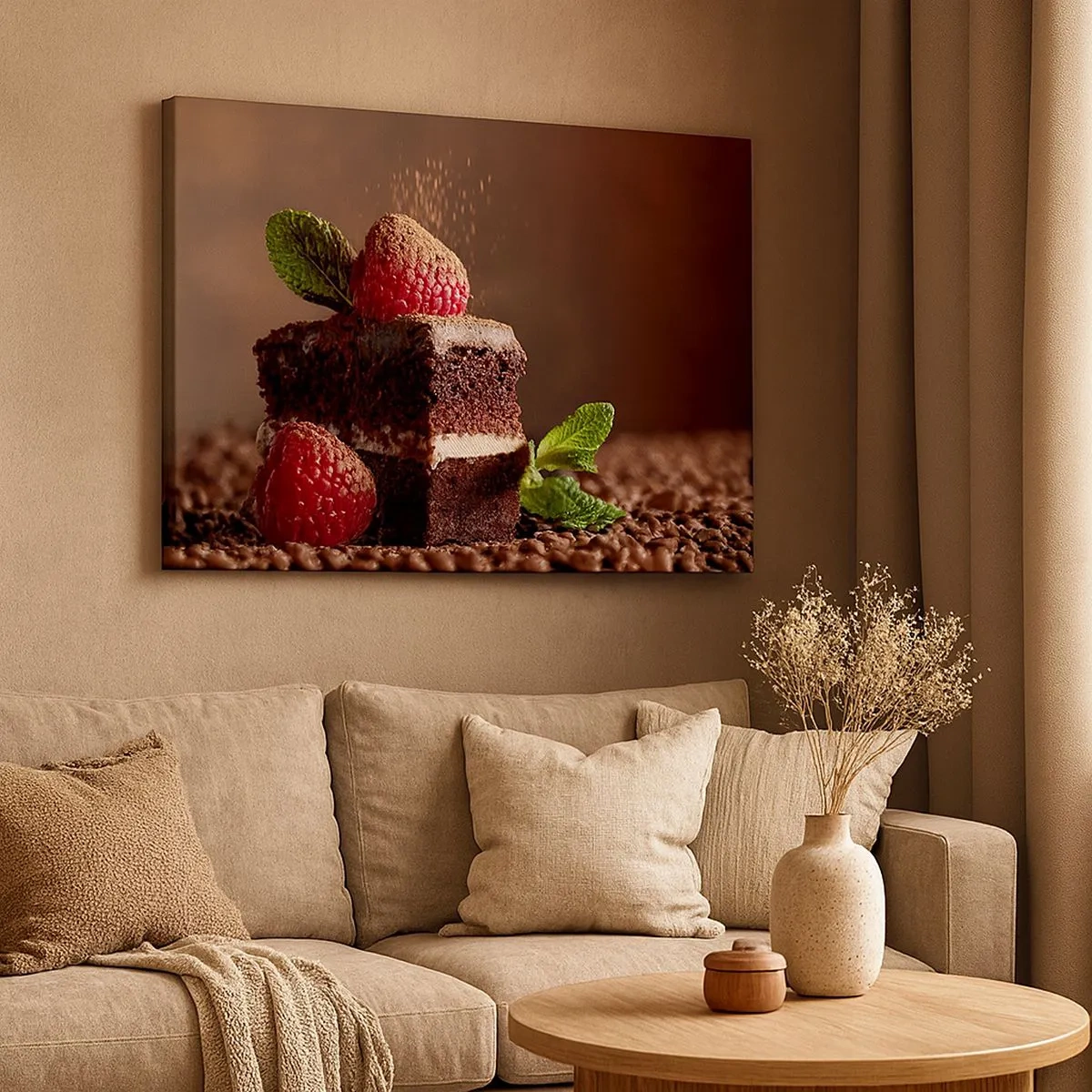 Canvas picture - Life Is Sweet - 100x40 cm