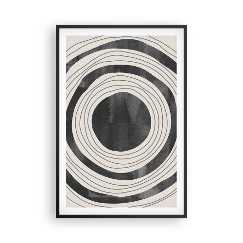 Poster in black frame - Heart of the Matter - 61x91 cm