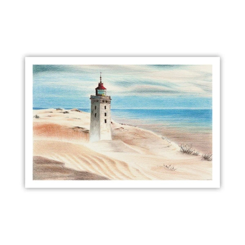 Poster - Always Staring at the Sea - 91x61 cm