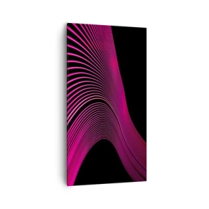 Canvas picture - Alley of Light - 55x100 cm