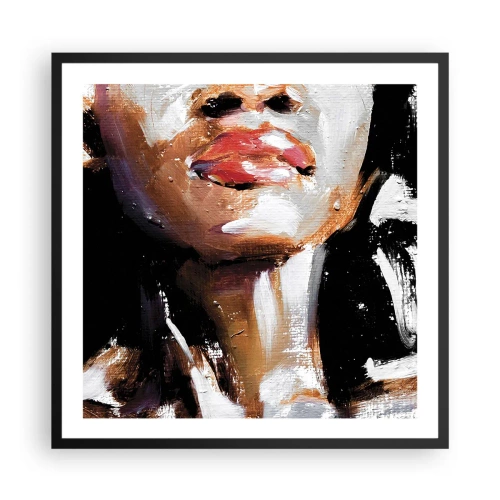 Poster in black frame - Pride without Prejudice - 60x60 cm