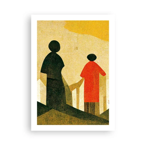 Poster - Still a Long Way - 50x70 cm