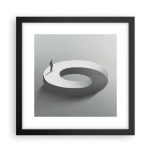 Poster in black frame - Puzzle It out - 30x30 cm