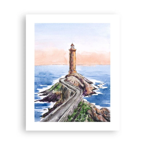 Poster - In the Direction of the Sea - 40x50 cm