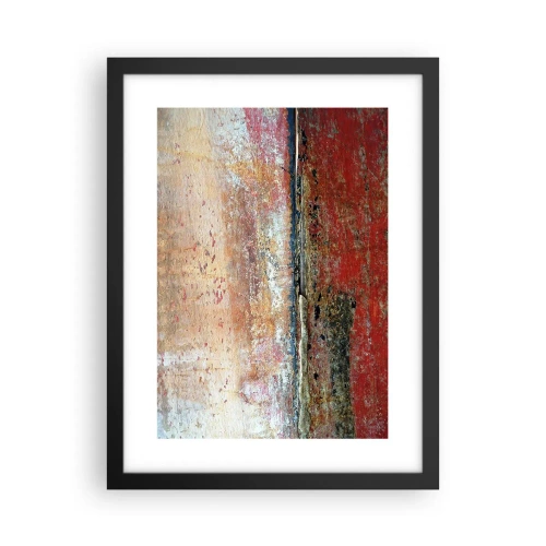 Poster in black frame - Might Be the Sea - 30x40 cm