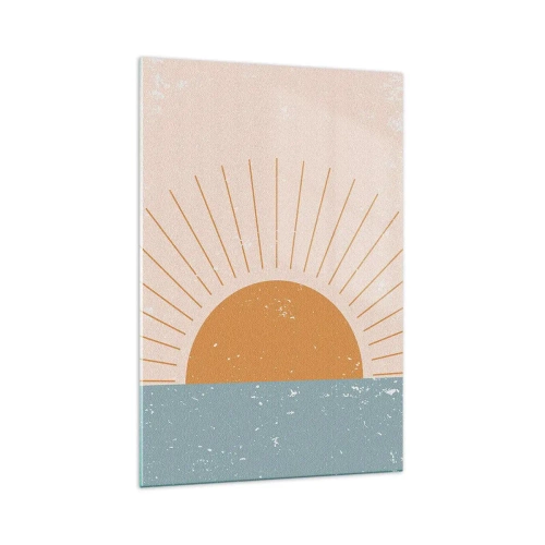 Glass picture - Everyday Miracle - 70x100 cm