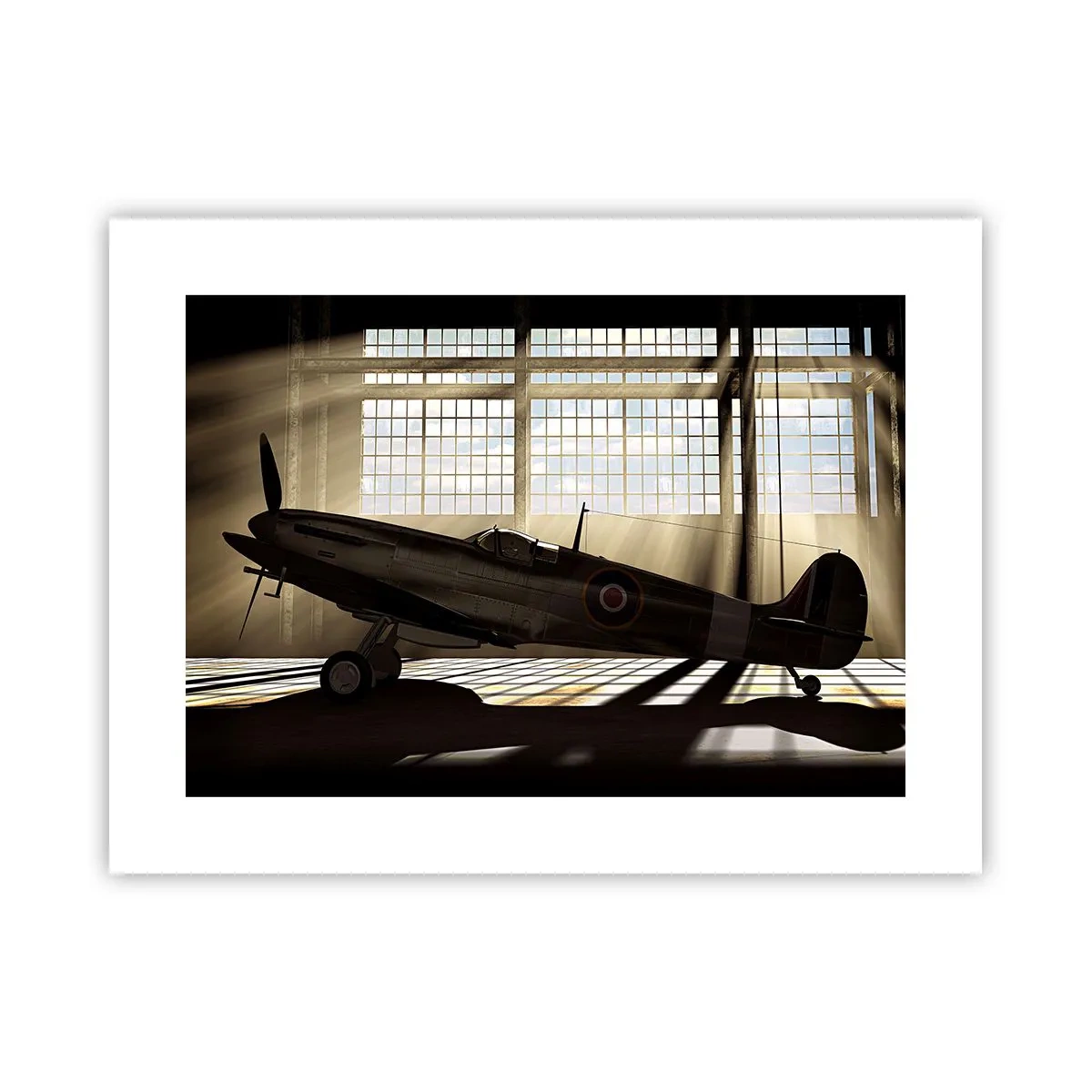 Poster - Warrior's Rest - 40x30 cm