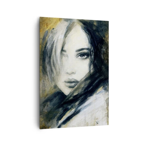 Canvas picture - More Innocent or Sensual? - 70x100 cm