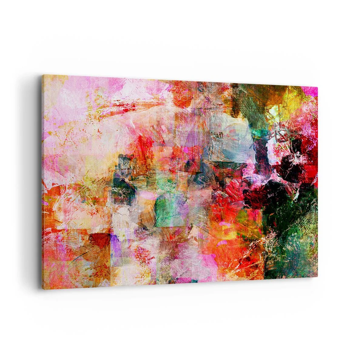 Canvas picture - Journey through Pink - 120x80 cm