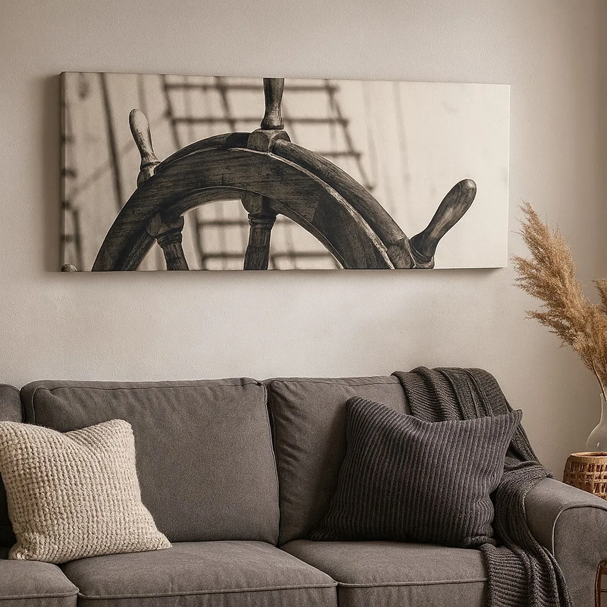 Canvas picture - Sea Tales - 100x40 cm