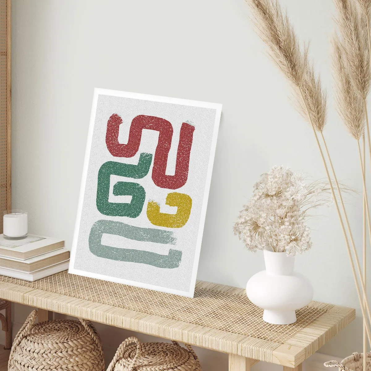 Poster - In an Unknown Language - 40x50 cm