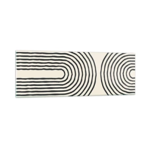 Glass picture - In One Moment… - 90x30 cm