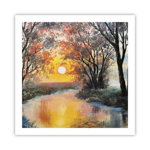 Poster - Autumn Impressions - 60x60 cm