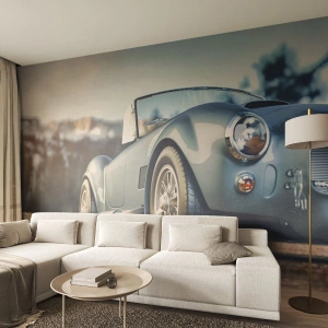 Self-Adhesive Photo Wallpaper Deluxe Sticker - Styel Is What Counts - Car, Cabriolet, Trip - 250x175 cm