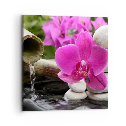 Canvas picture - You Are Already Resting - 70x70 cm