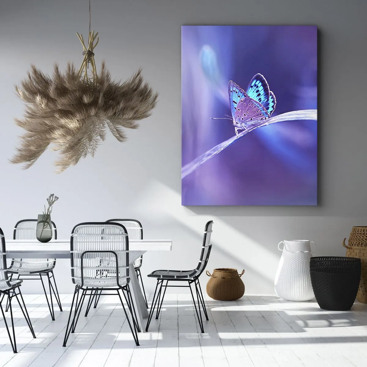 Canvas picture - Jewel of Nature - 55x100 cm